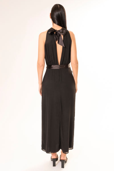 NADINE RUFFLE DRESS