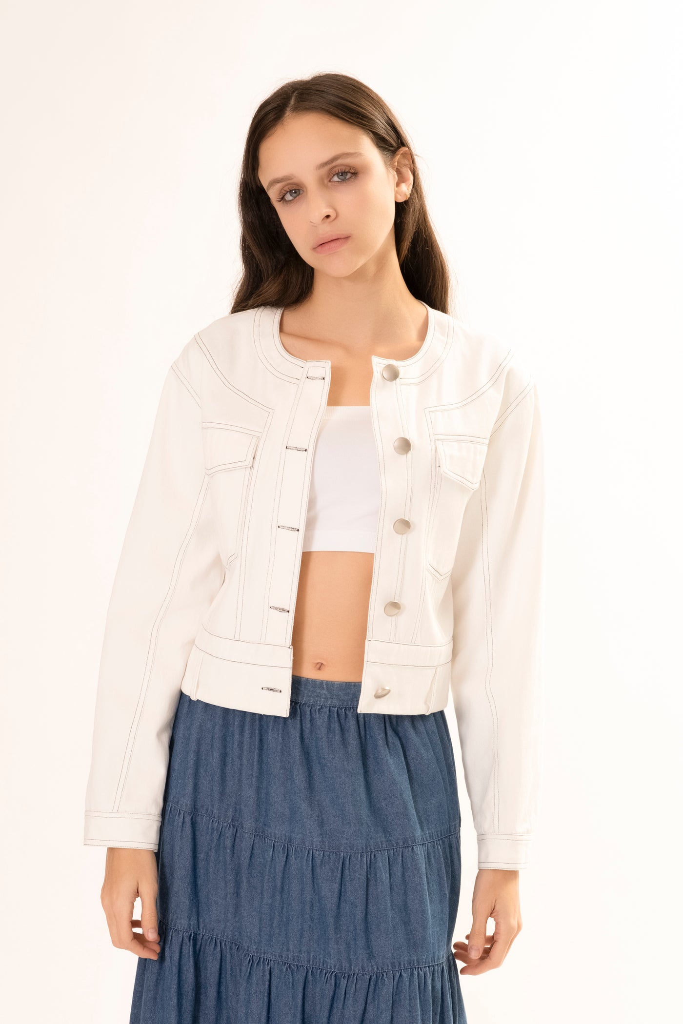 TOP STITCH ARI BARN JACKET