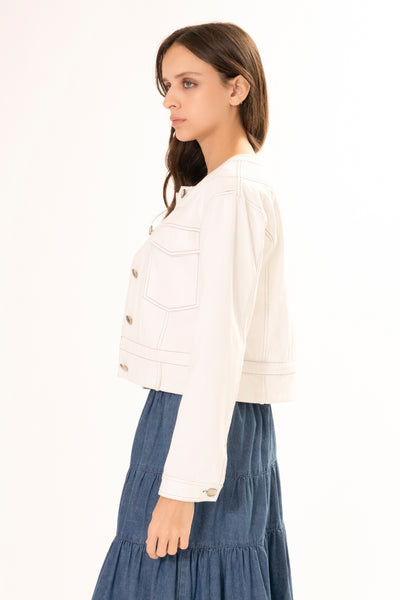 TOP STITCH ARI BARN JACKET