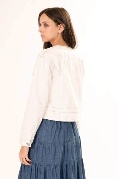 TOP STITCH ARI BARN JACKET