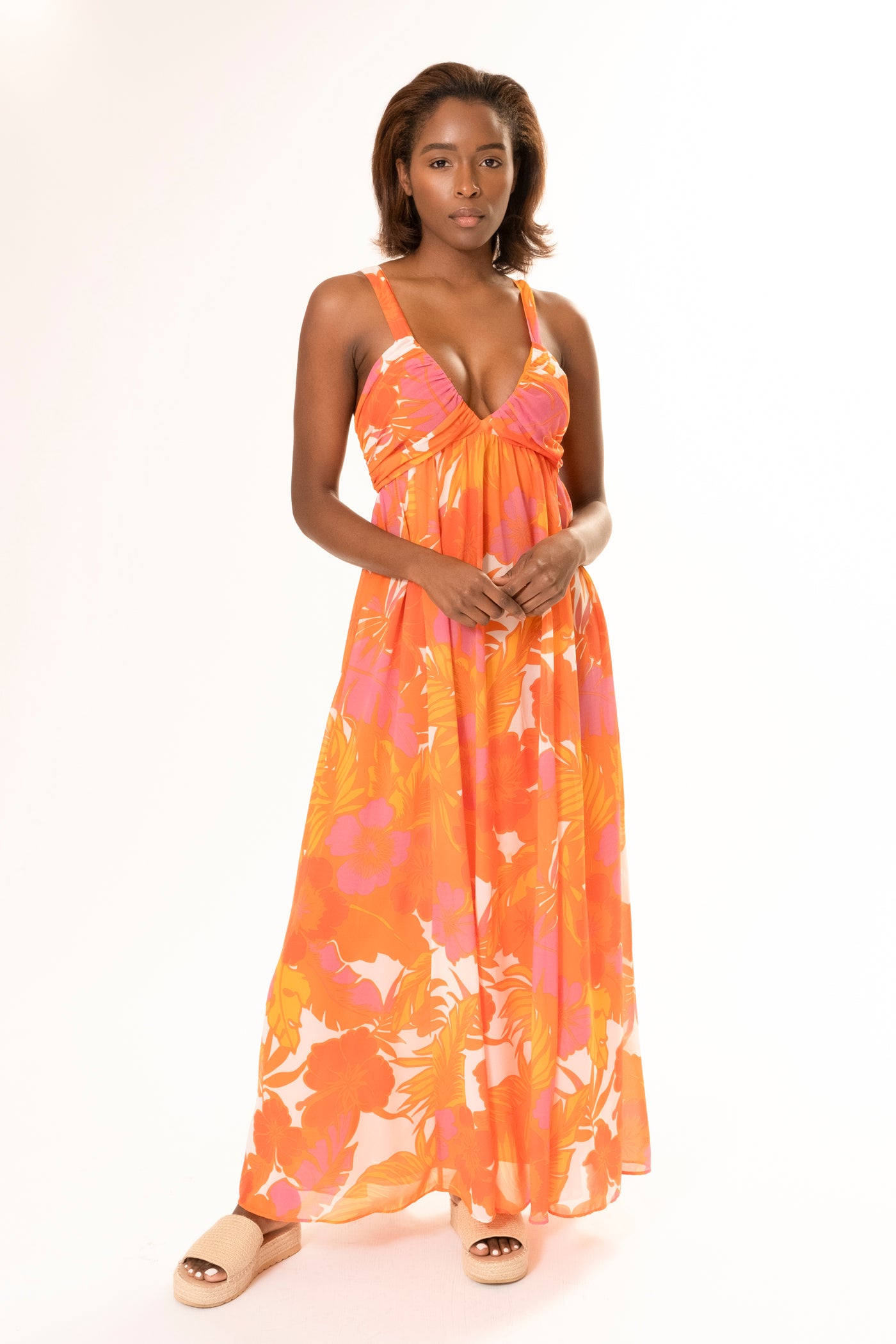 JUNGLE LONG DRESS