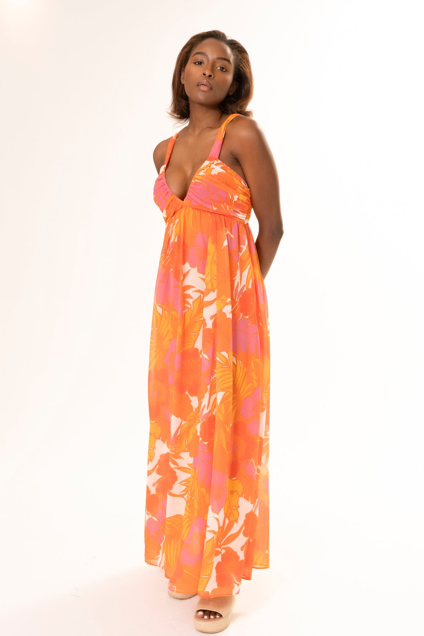 JUNGLE LONG DRESS