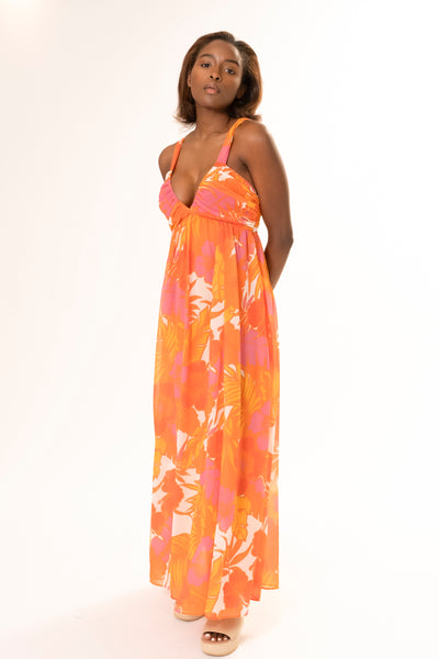JUNGLE LONG DRESS