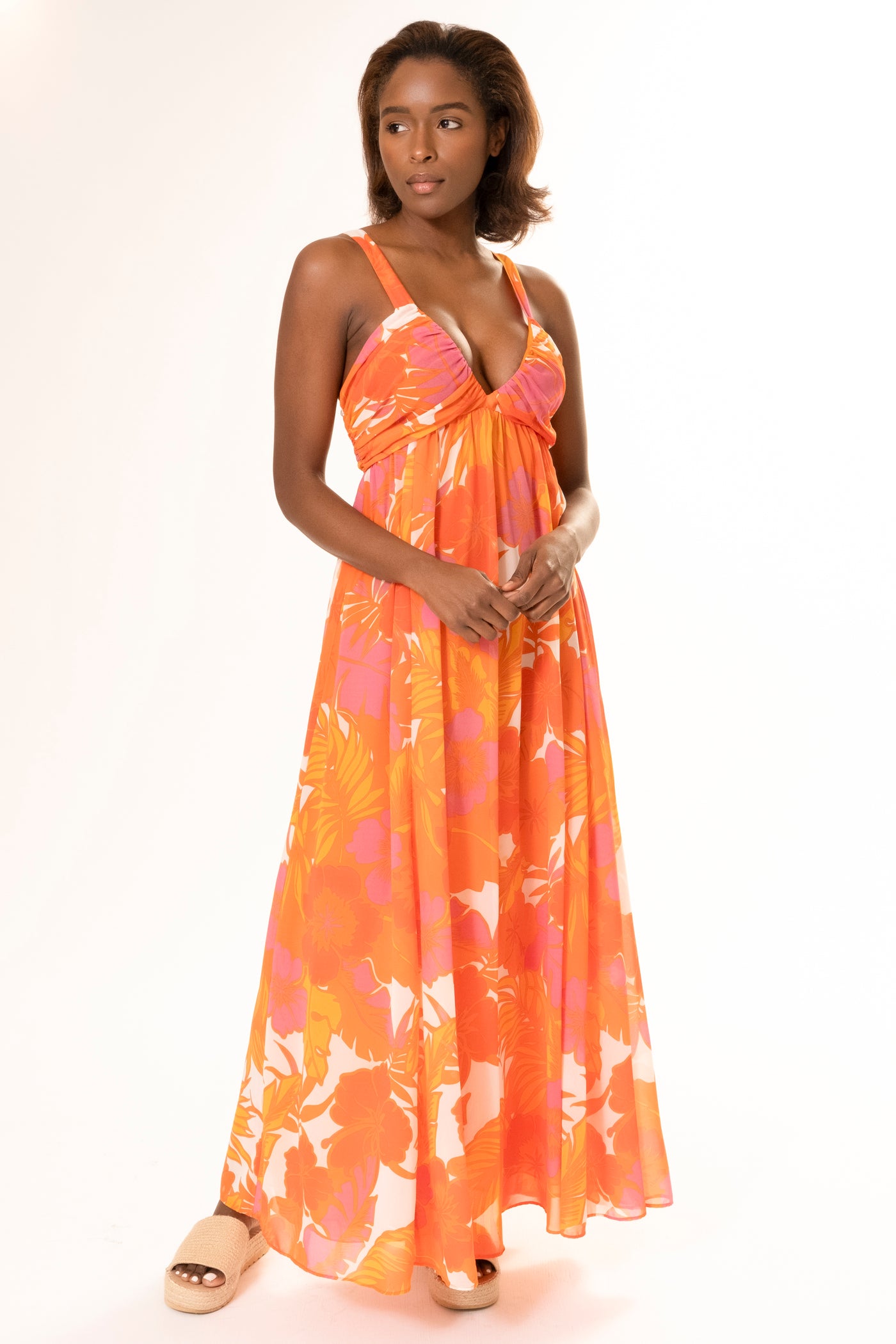 JUNGLE LONG DRESS
