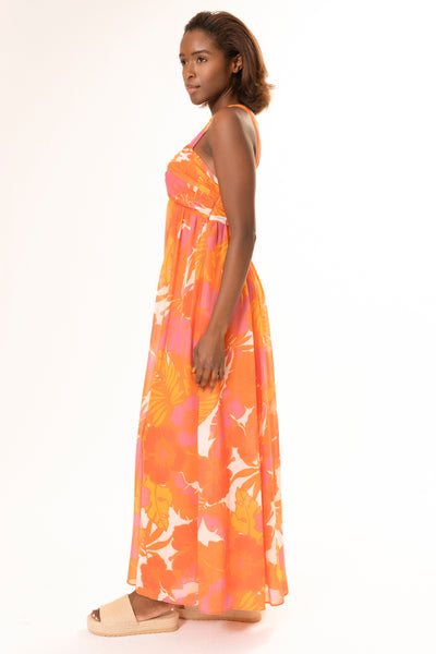 JUNGLE LONG DRESS