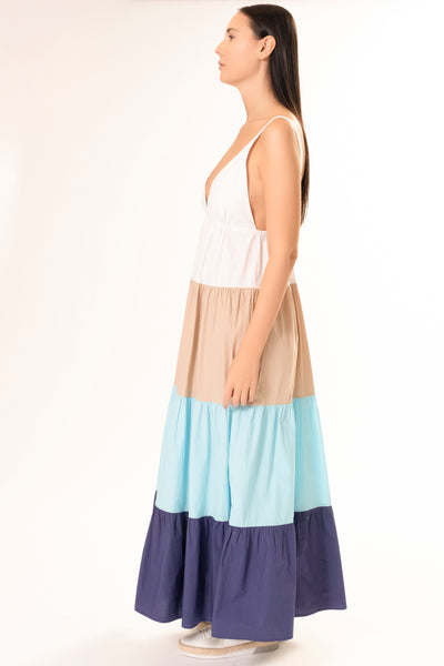 COLORBLOCK DRESS