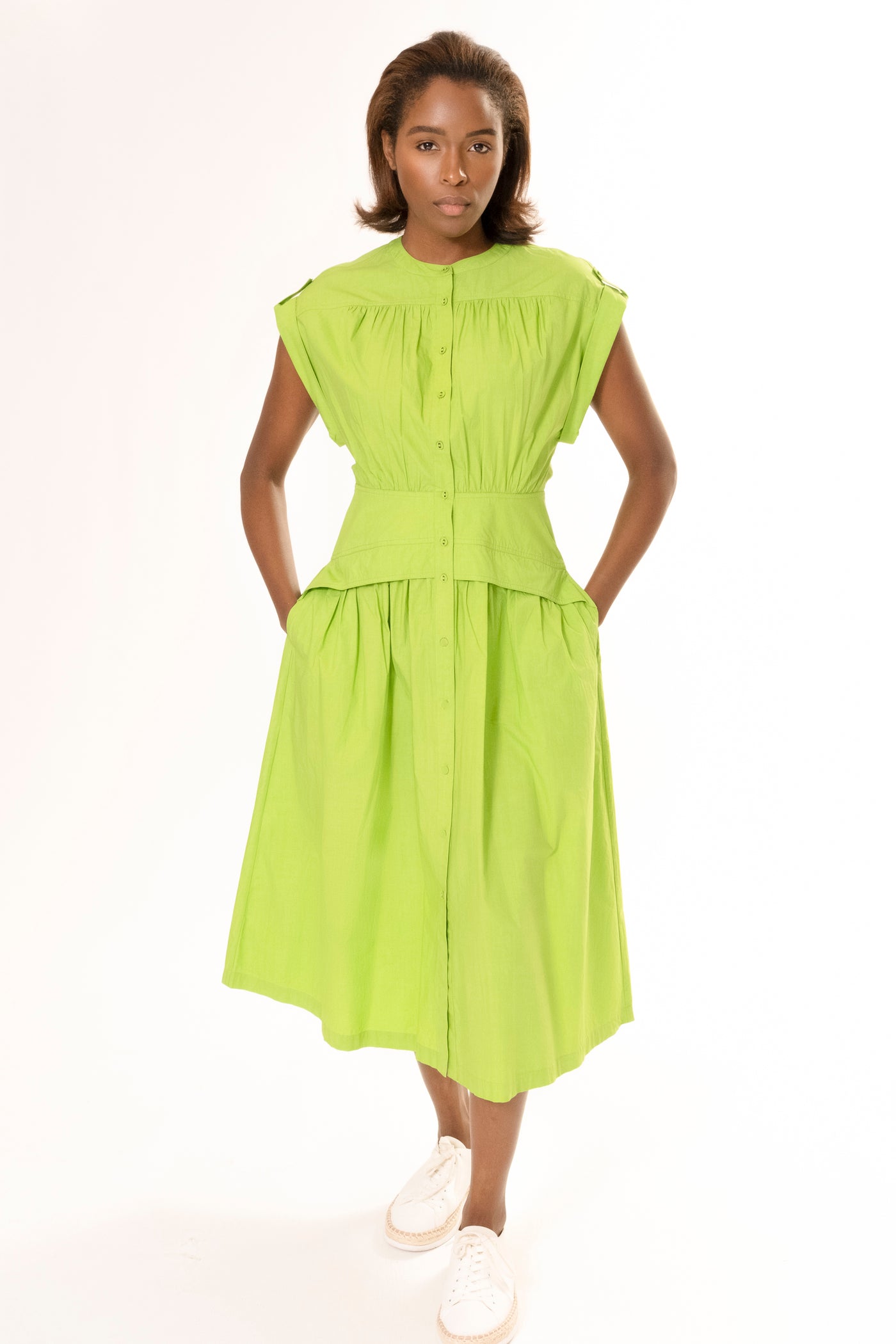 CUFF DRESS GREEN Area Stars CUFF DRESS GREEN Area Stars